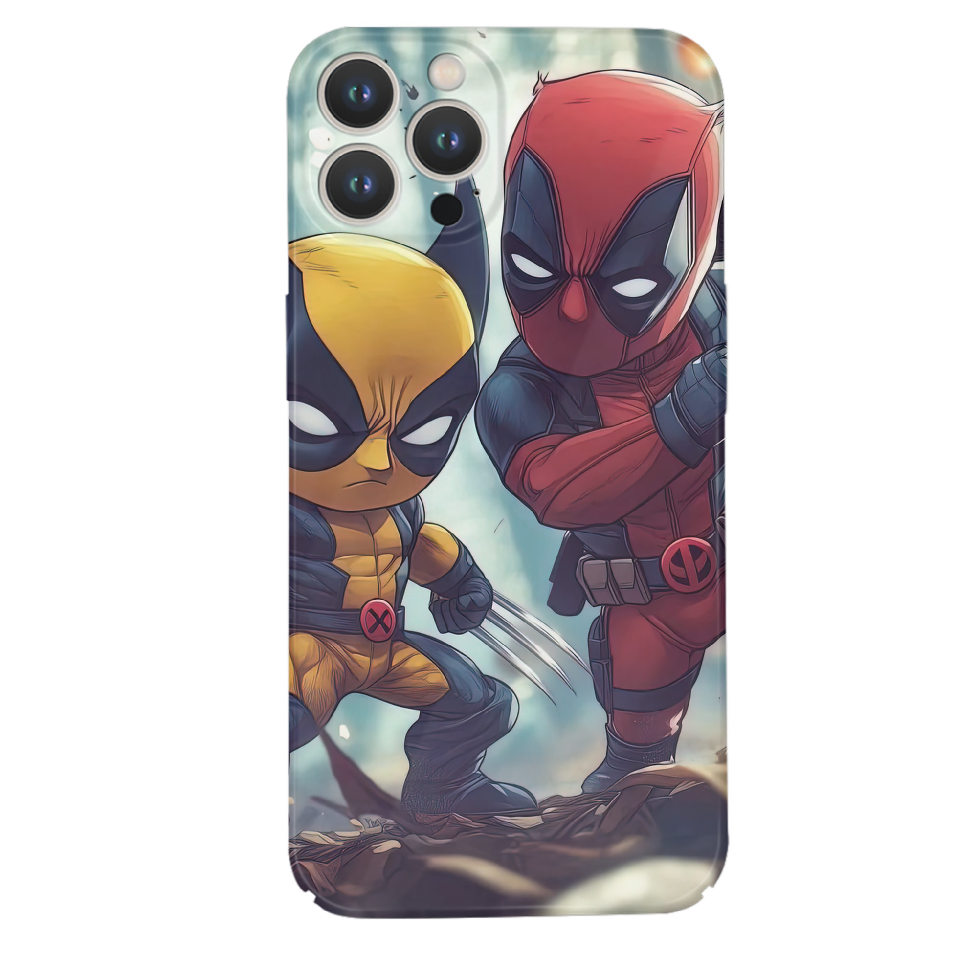 （画像用） Deadpool デッドプール 【iPhone 14シリーズ対応】ハードケース